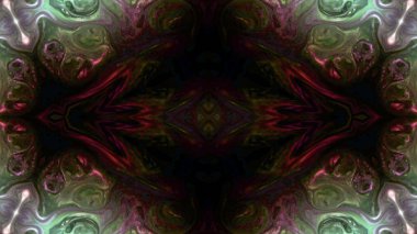 soyut renkli kaleydoskop arka plan