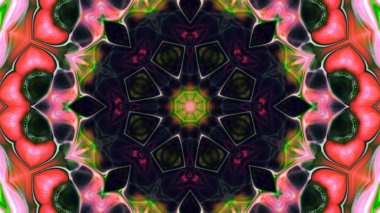 soyut renkli kaleydoskop arka plan