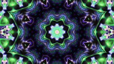 soyut renkli kaleydoskop arka plan