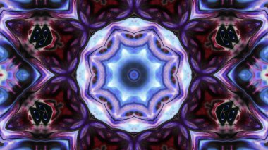 soyut renkli kaleydoskop arka plan