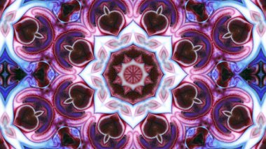 soyut renkli kaleydoskop arka plan