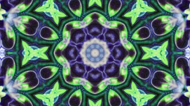 soyut renkli kaleydoskop arka plan