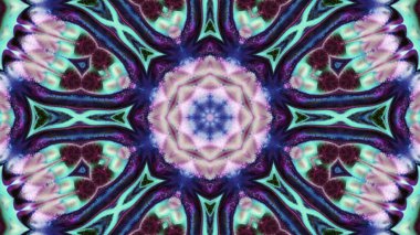 soyut renkli kaleydoskop arka plan