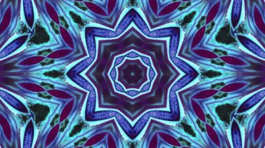 soyut renkli kaleydoskop arka plan