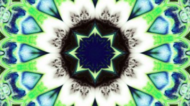 soyut renkli kaleydoskop arka plan