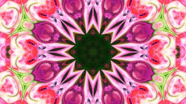 soyut renkli kaleydoskop arka plan