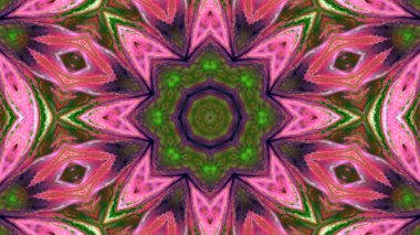 soyut renkli kaleydoskop arka plan