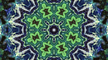 soyut renkli kaleydoskop arka plan