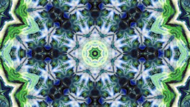 soyut renkli kaleydoskop arka plan