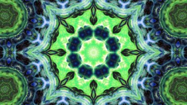 soyut renkli kaleydoskop arka plan