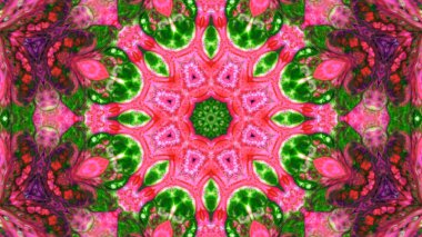 soyut renkli kaleydoskop arka plan