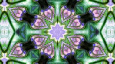 soyut renkli kaleydoskop arka plan