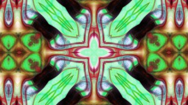 soyut renkli kaleydoskop arka plan