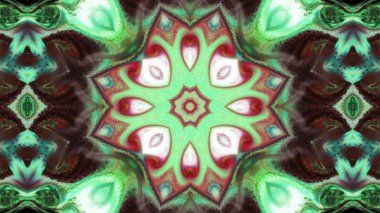 soyut renkli kaleydoskop arka plan