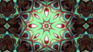 soyut renkli kaleydoskop arka plan