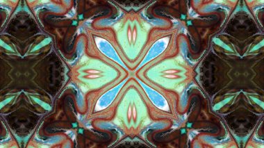 soyut renkli kaleydoskop arka plan