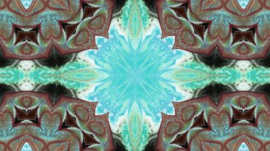 soyut renkli kaleydoskop arka plan