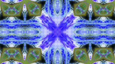 soyut renkli kaleydoskop arka plan