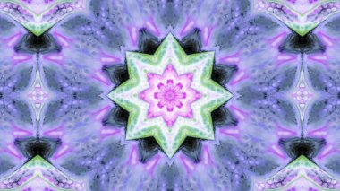 soyut renkli kaleydoskop arka plan