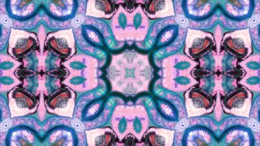 soyut renkli kaleydoskop arka plan