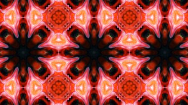 soyut renkli kaleydoskop arka plan