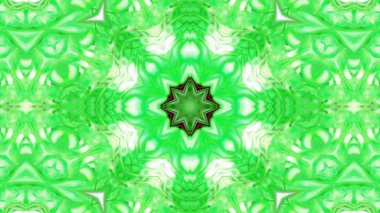 soyut renkli kaleydoskop arka plan