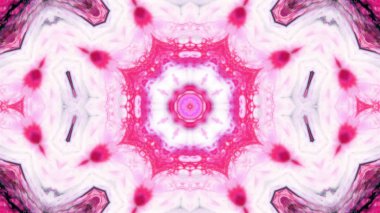 soyut renkli kaleydoskop arka plan