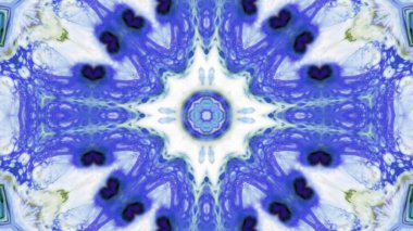 soyut renkli kaleydoskop arka plan