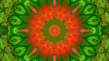 soyut renkli kaleydoskop arka plan