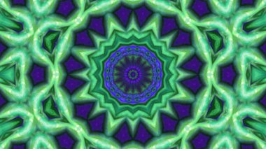 soyut renkli kaleydoskop arka plan