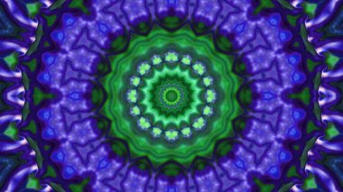 soyut renkli kaleydoskop arka plan