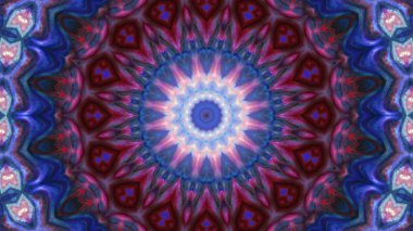 soyut renkli kaleydoskop arka plan