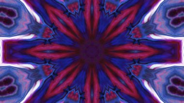 soyut renkli kaleydoskop arka plan