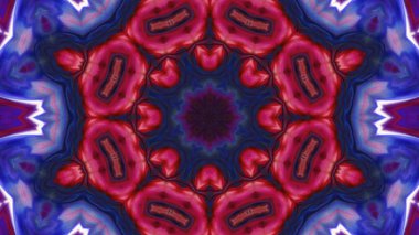 soyut renkli kaleydoskop arka plan