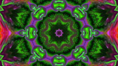 soyut renkli kaleydoskop arka plan