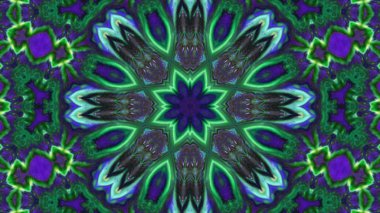 soyut renkli kaleydoskop arka plan