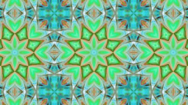 soyut renkli kaleydoskop arka plan