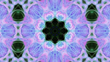 soyut renkli kaleydoskop arka plan