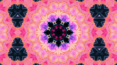 soyut renkli kaleydoskop arka plan