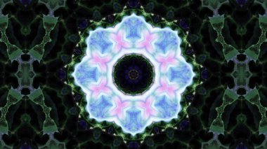 soyut renkli kaleydoskop arka plan