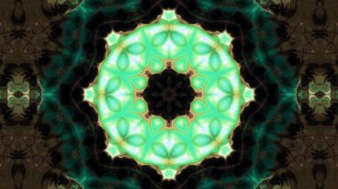 soyut renkli kaleydoskop arka plan