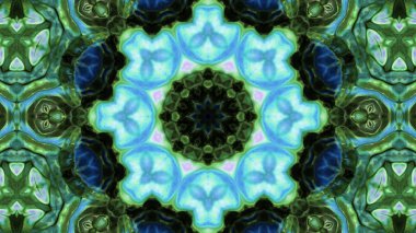 soyut renkli kaleydoskop arka plan