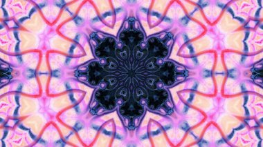 soyut renkli kaleydoskop arka plan