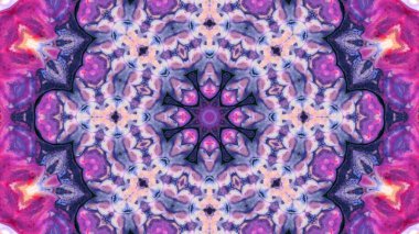 soyut renkli kaleydoskop arka plan