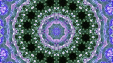 soyut renkli kaleydoskop arka plan