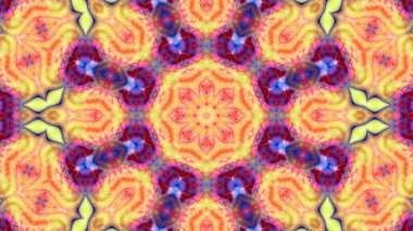 soyut renkli kaleydoskop arka plan