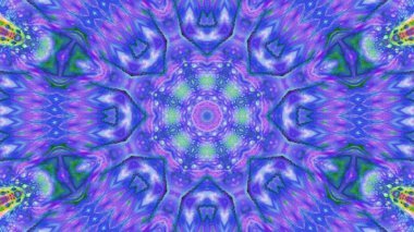 soyut renkli kaleydoskop arka plan