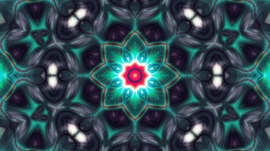 soyut renkli kaleydoskop arka plan