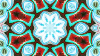 soyut renkli kaleydoskop arka plan