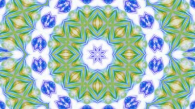 soyut renkli kaleydoskop arka plan